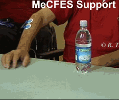 MeCFES On MeCFES assisting the grasp